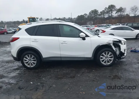 2016 Mazda Cx-5 Touring z USA, uszkodzony, nr VIN JM3KE4CY2G0693416
